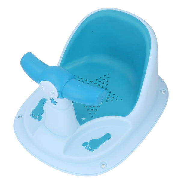 Asiento de Baño para bebé Ventosa Fuerte Silla Antideslizante de Diseño Ergonómico con Respaldo para Mayor Seguridad en el Baño ANGGREK Otros