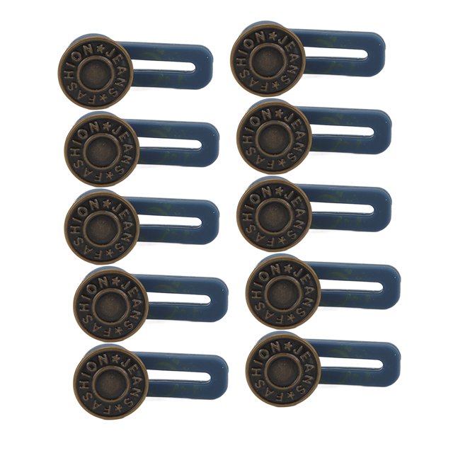 Botón, Pequeño Botón Ajustable Compacto Uso Directo Metal Duradero Para Faldas Para Pantalones Para Ropa ANGGREK Otros