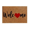 thumbnail image 2 of JilgTeok Valentine's Day Carpet Living Room Bedroom Doormat Holiday Floor Mat Gift Mat, 2 of 2