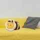 thumbnail image 5 of Juguetes de peluche Encantadora almohada de felpa de abeja, almohada de peluche, muñecos de animales de peluche, novedad, Animal de abeja, juguete de peluche para Magideal Juguetes de peluche, 5 of 7