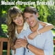 thumbnail image 4 of Magnetic Couple Bracelets, 2pcs Matching Mutual Attraction Bracelets Forever Relationship Long Distance Bracelets, 4 of 5