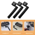 thumbnail image 2 of Hytrove 3pcs Compact Ukulele String Winder Black ABS Tool for Music Enthusiasts, 2 of 8