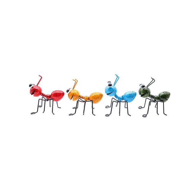 Creativo hogar hierro arte hormiga adornos pared colgante hogar decoración artesanía ShuxiuWang 8390613540348