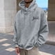 thumbnail image 3 of WILLBEST Sudaderas para Hombre Sudaderas con Capucha y Sudaderas Casuales De Corte Holgado De Manga Larga con Capucha Estampada para Uso Diario XGrande, 3 of 5