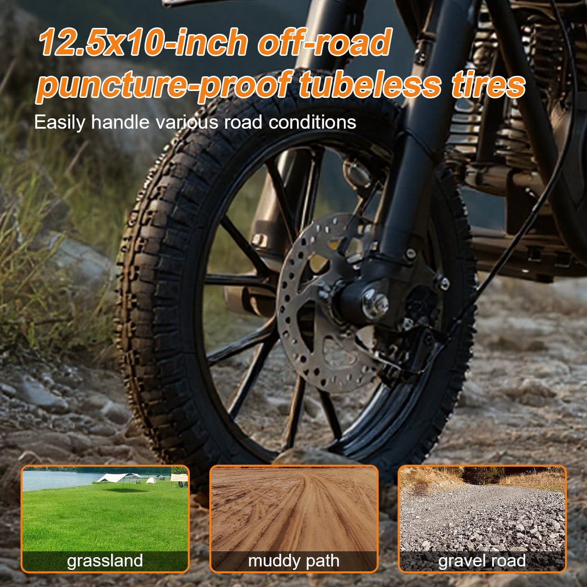 SAY YEAH Dirt Bike,50CC Gas Powered Off Road Dirt Bike for Kids 8-13,Weight Support Up to 200 LBS,25MPH Top Speed,Gray