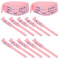 thumbnail image 1 of 100 unidades de pulseras de identificación para bebés, cómodas y médicas para reconocimiento, 1 of 7