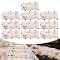 thumbnail image 2 of 10-Pack Champagne Dining Table Flower Centerpieces for Wedding Birthday Banquet Holiday Decoration Photography Background 52*28cm, 2 of 16
