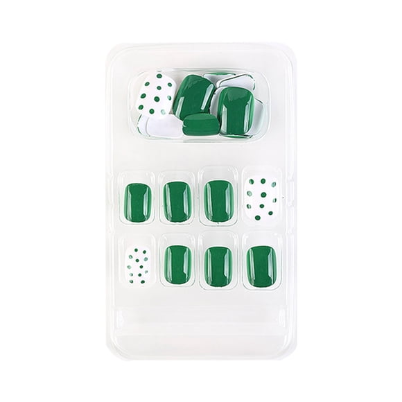 Paster de cobertura completa de uñas falsas Minnieouse de goma de gelatina para arte de manicura tipo 4 F741
