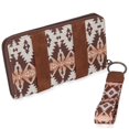 thumbnail image 3 of Cartera Western Wallet Montana West Wrangler WG2203-W006LCF, 3 of 6