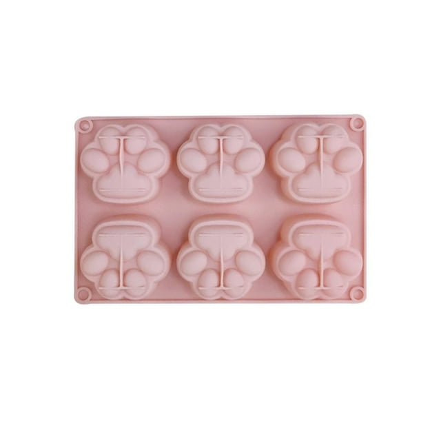 Cake Mould for Baking and Crafting – Silicone Cat Design for Candy Gummy Food Chocolate Soap and More Practical Kitchen Tool