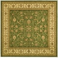thumbnail image 5 of SAFAVIEH Lyndhurst Priscilla Traditional Bordered Runner Rug, Sage/Ivory, 2'3" x 16', 5 of 5