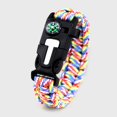 thumbnail image 2 of TFixol Paracord Pulseras al aire libre Camuflaje Multifuncional Supervivencia Emergencia 5 en 1 Pulseras para, 2 of 7