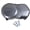 Grey, variant on Engine Magnetor Side Stator Left Cover For 125cc 150cc Pit Dirt Bike (Silver)
