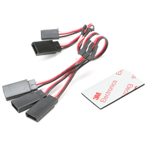 Cable de extensión Team Redcat Racing Piezas oficiales del coche Team Redcat 611901529653
