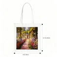 thumbnail image 3 of COMIO  Canvas Tote Bag Aesthetic Cute Vintage Tote Bags Book Shoulder bag Gifts Reusable Grocery Bags for Women, 3 of 5