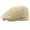 Light khaki, variant on British Style Retro Wool Beret for Women, Autumn and Winter Knitted Hat with Fleece, Warm Duckbill Cap, Casual Forward Cap for Men