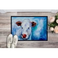 thumbnail image 2 of Carolines Treasures MW2098MAT 18 x 27 in. Move Over Cow Doormat, 2 of 5