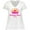 AA-White, variant on Summer Enjoy the Sunshine Huntington Beach California Pink Women's Plus Size V-Neck T-Shirt