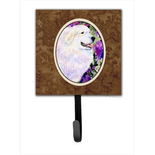 Carolines Treasures SS8474SH4 Great Pyrenees Leash Holder Or Key Hook