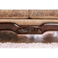thumbnail image 6 of Furniture of America Rhodes Traditional Chenille Sofa in Gold and Bronze, 6 of 7