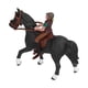 thumbnail image 5 of Figura De Caballo De Granja, Figura De Rodeo De Caballo, Regalo De Cumpleaños Resistente Y Firme Para Viajes A Casa Para Fiestas, 5 of 8