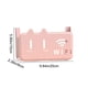 thumbnail image 3 of Rack de almacenamiento WiFi montado en la pared | Caja de carga con control remoto | Organizador de plástico para TV, aire acondicionado, baño, cocina | Rosa, Blanco, Gris | 25x15x6cm | Diseño, 3 of 6