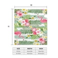 thumbnail image 5 of Fotbe Tropical Flamingo Mailbox Covers Post Letter Box Cover Garden Decor Standard Size-25.5x21 in, 5 of 9