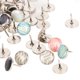 thumbnail image 5 of Chinchetas coloridas Chinchetas estándar Chinchetas para tablones de anuncios Chinchetas de metal 120 piezas Chinchetas coloridas Caja de metal chapada en colores ricos ANGGREK Otros, 5 of 7