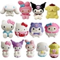 thumbnail image 3 of Hello Kitty Sanrio Squishy Anime Kawaii, Kuromi Cinnamoroll, alivio del estrés de elevación lenta, juguete para apretar, regalo de descompresión para adultos, 3 of 4
