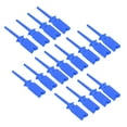 thumbnail image 3 of Logic Probe Test Hook 20pcs Flat Test Hook Accurate Circuit Elasticity Pure Copper Hook Type Test Clamp Fixture Spare Parts, 3 of 8