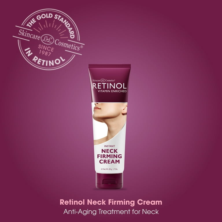 Skincare Ldel Cosmetics Retinol Neck Firming Cream, 1.7 oz