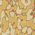 thumbnail image 1 of Ahgly Company Machine Washable Indoor Square Transitional Orange Area Rugs, 7' Square, 1 of 7