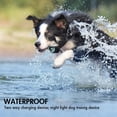 thumbnail image 6 of Dog Training Collar for Small Medium Large Dogs, Remote Dog Shock Collar, IP67 Waterproof, LCD Display, Electric Shock Collars with Beep/Vibration/Shock/Light Mode, 6 of 8