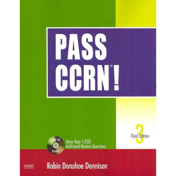 Pre-Owned Pass CCRN, 3rd Edition, 9780323025928, 0323025927, Paperback, 3rd edition