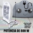 thumbnail image 4 of CM-TOP Calefactor Eléctrico Portátil 800W - Calentamiento Rápido y Silencioso para Interior/Exterior, 4 of 5
