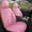 Pink, variant on WILLJOY Fit for Kia Sportage 2000-2026 Car Seat Covers, Nappa Leather 5-Seat Waterproof Automotive Seat Cushion Protector Airbag Compatible