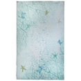 thumbnail image 1 of Jellybean PR-SBB001C 3 x 5 Pi Corail Mer Aqua Tapis d'Intérieur, 1 of 1
