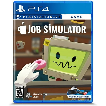 Job Simulator Vr For Playstation 4 - potty simulator 2077 roblox