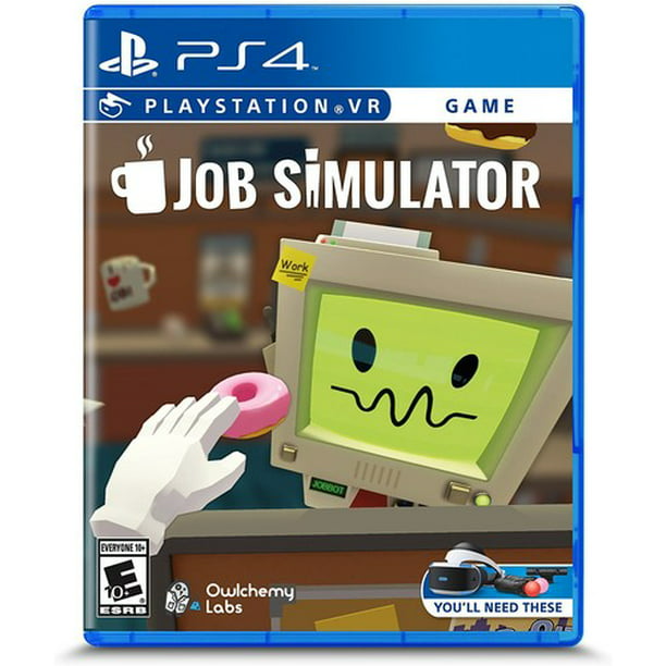 Job Simulator Vr For Playstation 4 Walmart Com Walmart Com