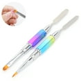 thumbnail image 3 of Cepillo de Gel UV, Herramiente de Manicura Nail Art Brush 2 PCS Para Manicuristas Profesionales, 3 of 7