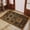 Bohemian style, variant on Natural Coir Door Mat, Minimalist Entryway Rug, Heavy Duty Mud Dirt Trapper Scraper Mat, Cuttable Non-Slip Outdoor Indoor Doormat for Front Door Porch Hallway