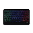 thumbnail image 3 of Keyboard Case for iPad Pro 11 inch 3rd Generation 2021 / iPad Pro 11-inch 2020 &2018, iPad 4th Gen, Backlit Detachable Bluetooth Keyboard with Pencil Holder, 3 of 6