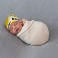 thumbnail image 5 of Sikiie Banana Fruit Baby Newborn Hats, Infant Knotted Baby Hat, Beanie Top Knot Caps for Baby Boys Girls, 5 of 5