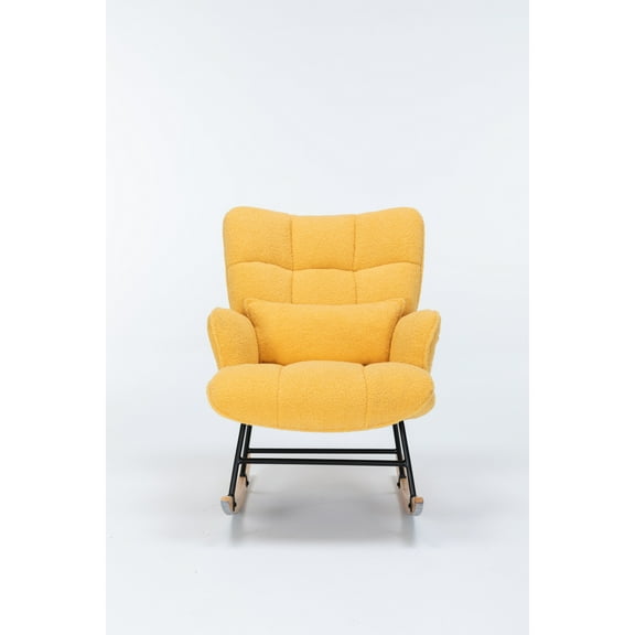 Rocking Chair Nursery, Teddy Upholstered Glider Rocker