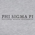 thumbnail image 3 of CafePress - Phi Sigma Pi Black Wordmark Long Sleeve T Shirt - Womens Baseball Tee, 3 of 4