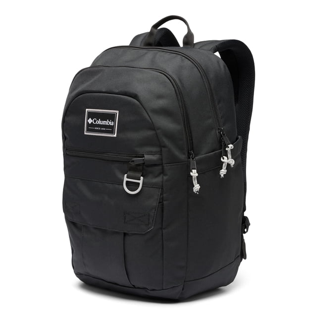 Mochila Columbia Buxton 26L unisex negra con funda para portátil