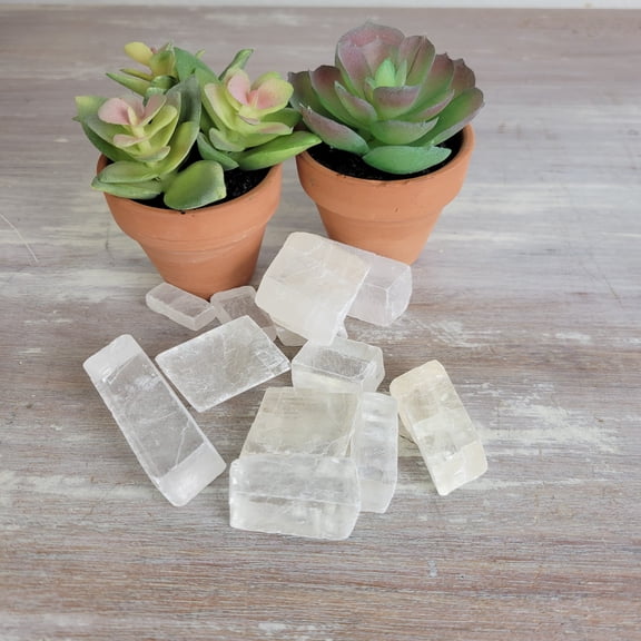 Crystal Joys 1 piece Optical Calcite - 1"