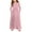 Pink, variant on Big Girls Long Sleeve Dress, Extra Long Maxi Dress with Side Pockets, Cozy Fall & Spring Outfit for School & Party 150Pink