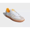 thumbnail image 1 of Adi-das Originals Men's Samba OG White Crew Yellow Sneakers ID1479, 1 of 6