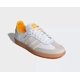 thumbnail image 1 of Adi-das Originals Men's Samba OG White Crew Yellow Sneakers ID1479, 1 of 6
